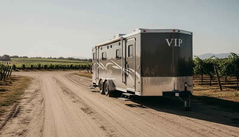 VIP trailer rentals in Corpus Christi, TX